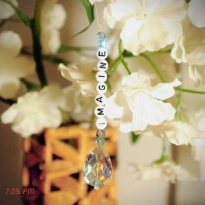 IMAGINE // CAR CHARM